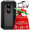 Štartovacie zariadenie Booster - Štartér Baseus Super Energy Air 10000 mAh (Powerbank Starter Baseus 1000MAH, 1000A)