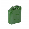 STREND PRO Kovový kanister JerryCan LD20 na PHM, zelený | 20 lit
