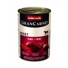 ANIMONDA GranCarno pre psov - hovädzie + srdce, 400g