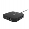 i-tec USB-C Dual HDMI Docking Station, Power Delivery 100W (C31DUALHDMIDOCKPD)