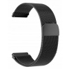 Náramok Boja Straps pre Huawei 22 mm, čierny