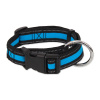 Obojok DOG FANTASY Neoprene modrý L