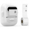 Tlačiareň štítkov IMMAX Smart + samolepící etikety 40x30mm (DTS01) biela