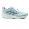 adidas RUNFALCON 5 J JP9395 tyrkysová, dámská sportovní obuv vel.38 ⅔ (Dámské a juniorské sportovní boty adidas RUNFALCON JP9395 v jemné zelené barvě)