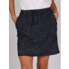 EVONA a.s. Dámska sukňa JEANS 711 - S JEANS S 711 XXL