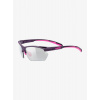 Slnečné okuliare Uvex Sportstyle 802 S V - purple pink matt/smoke