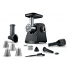BOSCH Bosch MFWS440B mlynček na mäso 1900 W Čierna Strieborná