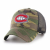 '47 Brand Kšiltovka Montreal Canadiens Camo Branson '47