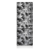 Magnetický kryt na chladničku Temné oblaky 60x180 cm