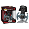 Funko Pop! Star Wars Dark Side Darth Vader with Tie Advanced x1 Starfighter 742