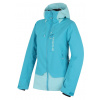 Husky Dámská lyžařská bunda Gambi L blue/turquoise (Velikost: XXL)