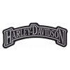 VAR nášivka HARLEY DAVIDSON 30 x 11 cm VEĽKÁ HD