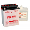 BS-BATTERY Konvenčný akumulátor ( s kyselinou) BS-BATTERY BB14-A2 (YB14-A2) Balenie vrát.kyseliny