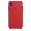 Apple Silicone Case Silikonový kryt pro iPhone XS Max červená MRWH2ZM/A