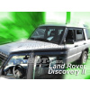 Deflektory - protiprievanové plexi Land Rover Discovery II 5D 1999 - 2004 (+zadné)