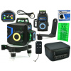 GEKO GEKO Samonivelačný 3D laser 360° 12x zelené línie G03308