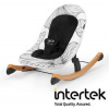 KINDERKRAFT Hojdacie kreslo FINIO čierna/biela