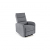 HALMAR Relaxačné kreslo CARINIO, sivá
