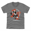 Anaheim Ducks Detské - Trevor Zegras Brush Grey NHL Tričko 10-12 rokov