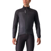 Castelli Fly Thermal, Light black Veľkosť: M Pánska ľahučká, zimná cyklistická bunda