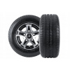 Sada zosilnených kolies pre príves 195/55 R10C ALU 6Jx10 5x112 ET:-4