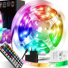 Retoo RGB LED pásik s diaľkovým ovládaním 5m Retoo