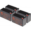 T6 Power RBC8, RBC23, RBC25, RBC31, RBC59 - battery KIT T6APC0019