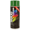 MAXI COLOR AKRYLOVÁ FARBA S FINÁLNYM LESKLÝM LAKOM V SPREJI, RAL6002, Objem: 400ml