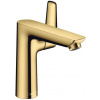 Hansgrohe 71754990 TALIS E Umývadlová batéria stojánková s výpusťou ComfortZone150,zlatá 71754990