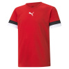 Detské Tričko s krátkym rukávom PUMA TEAMRISE JERSEY JR 70493801 – Červená