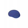 ergonomická podložka pod myš LOGO, látková, modrá, 250 x 255 x 25 mm (PYG01MK00L)