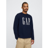 GAP Oversize tričko s logom Tmavomodrá L