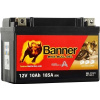 Banner Bike Bull GEL 10AH Motobatéria 12V 185A GT12A-4, 510 21