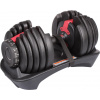 Merco Select nastaviteľná činka 2,5 - 24 kg