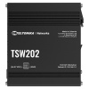 Priemyselný riadený prepínač Teltonika TSW202 2xSFP 8xPoE+ L2/L3 (Priemyselný riadený prepínač Teltonika TSW202 2xSFP 8xPoE+ L2/L3)