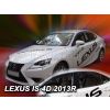 Deflektory komplet pre LEXUS IS, 2013-