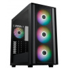 Cooler Master case MasterBox 600, bez zdroje, 3x 140mm ARGB Fan, 1x 120mm ARGB Fan, černá MB600-KGNN-S00