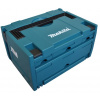 MAKITA MAKSTOR 3.4 P-84311 Prepravný kufor so zásuvkami rozmery 395 x 295 x 210 mm - Systainer Typ 3 - z plastu