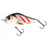 Salmo Slider Wobler - Wounded Real Gray Shiner plávajúci 10cm, 36g