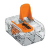 Svorka Wago 221-412, 2x0,08-2,5 (4) mm s páčkou, bezskrutková