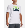 Tričko Under Armour UA BOXED SPORTSTYLE SS-WHT 103 XL