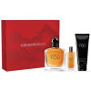 Giorgio Armani Emporio Armani Stronger With You toaletná voda 100 ml + sprchový gél 75 ml + Edt 15 ml, darč. kazeta