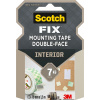 3M Scotch Obojstranná montážna páska 19 mm x 1,5 m