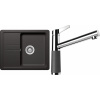 Set Schock S1-4 (dřez Toledo D-100XS Stone + baterie SC-510 Stone)