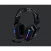 Logitech herní sluchátka G733, LIGHTSPEED Wireless RGB Gaming Headset, EMEA, black 981-000864