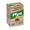 PE-PO Podpaľovač PE-PO., drevný, 28 ks, rozpaľovač na gril, kachle, krby, pece