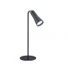 LED stolová lampa Reality Maxi čierna R52121132
