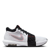 Nike LeBron Witness VIII basketbalová obuv Wht/Blk/Red 9 (44)