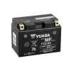 YUASA BATTERY TTZ12S MF W/ ACID