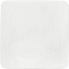 Servírovací tanier Manufacture Rock Blanc štvorcový 32 cm